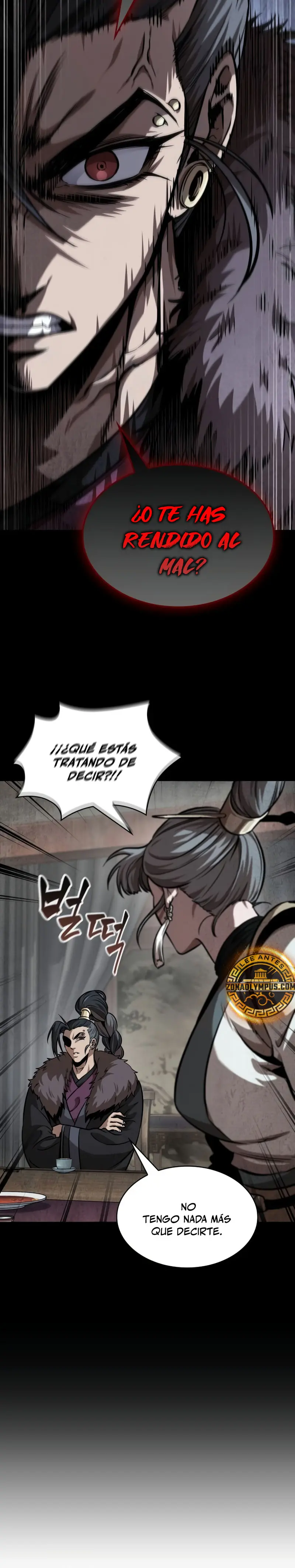 Read El Despiadado Demonio Celestial Manga Online