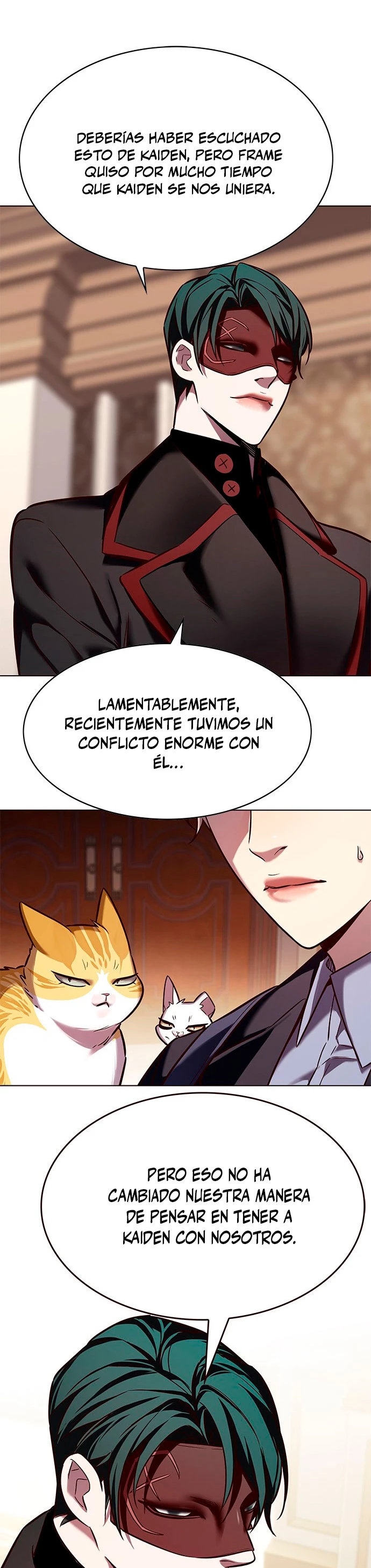 Read El Despiadado Demonio Celestial Manga Online