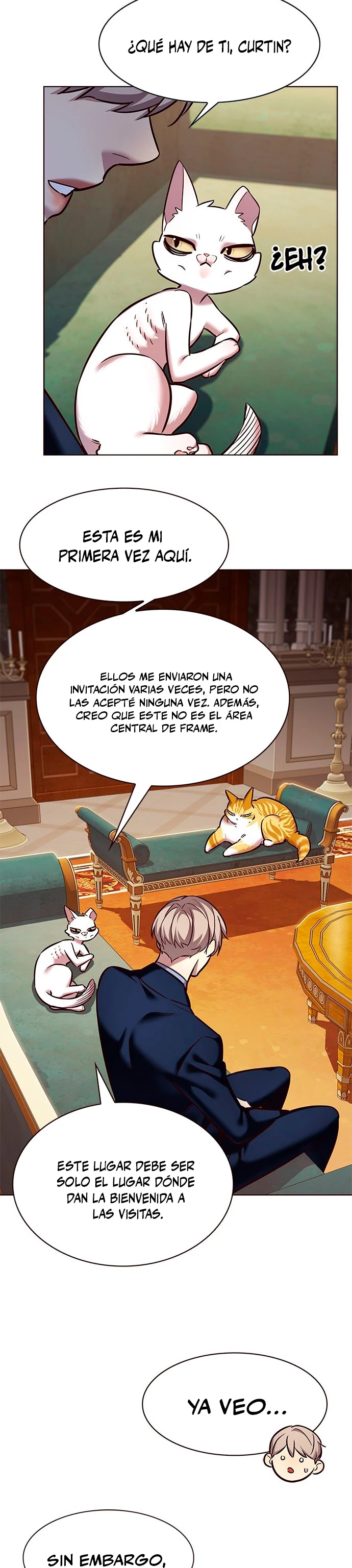 Read El Despiadado Demonio Celestial Manga Online