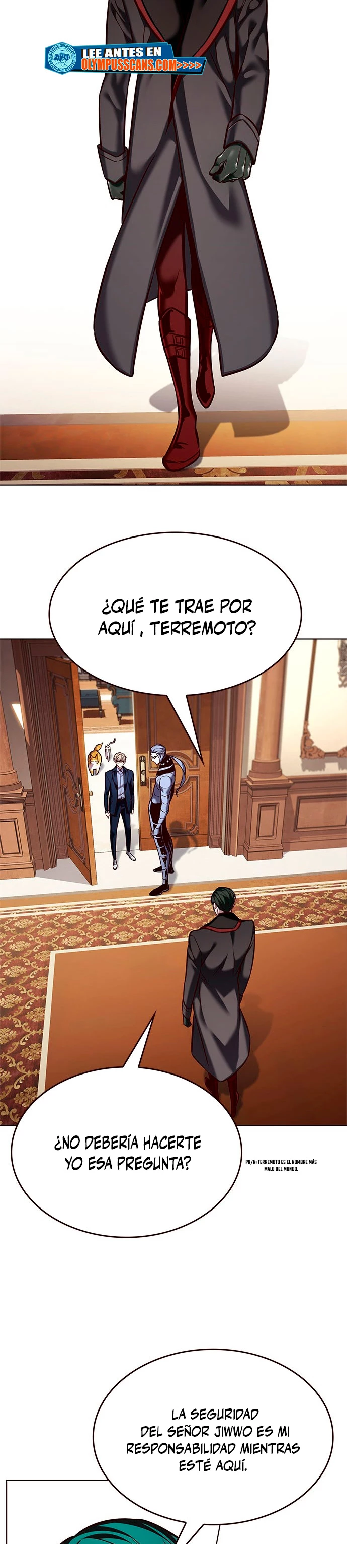 Read El Despiadado Demonio Celestial Manga Online
