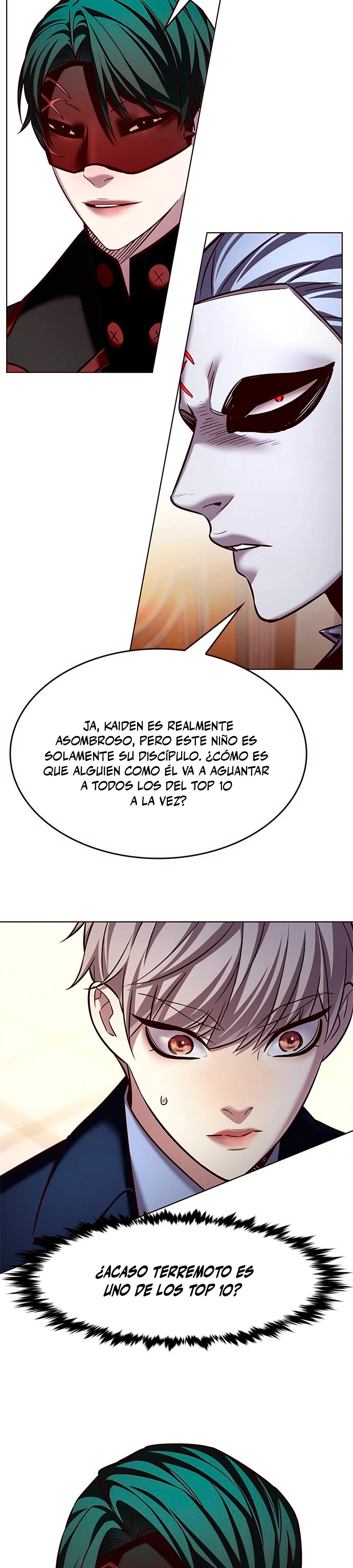 Read El Despiadado Demonio Celestial Manga Online