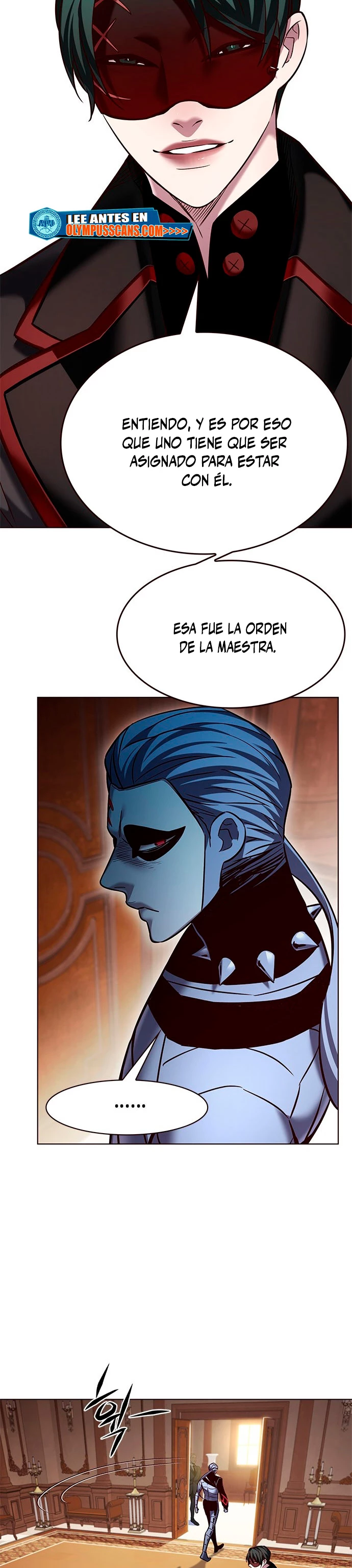 Read El Despiadado Demonio Celestial Manga Online