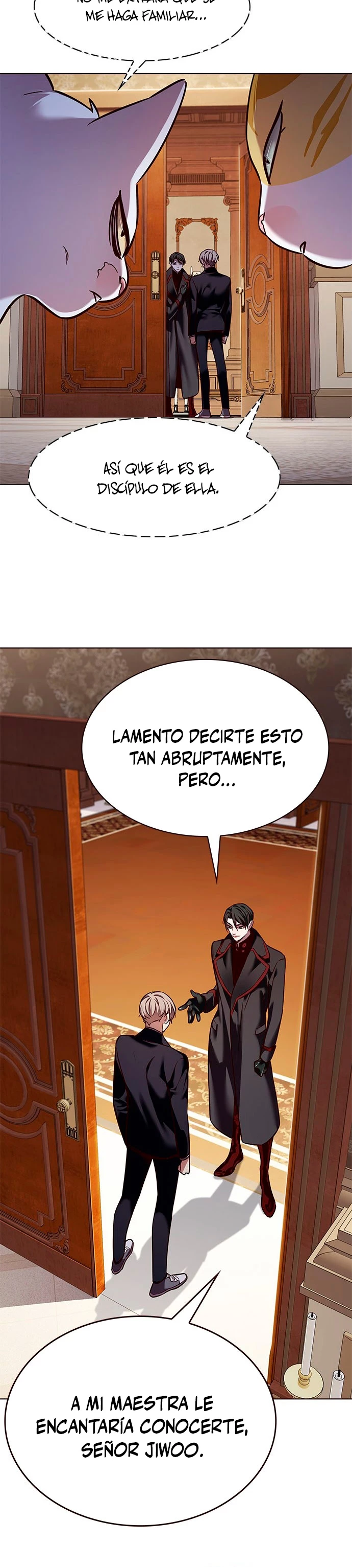 Read El Despiadado Demonio Celestial Manga Online