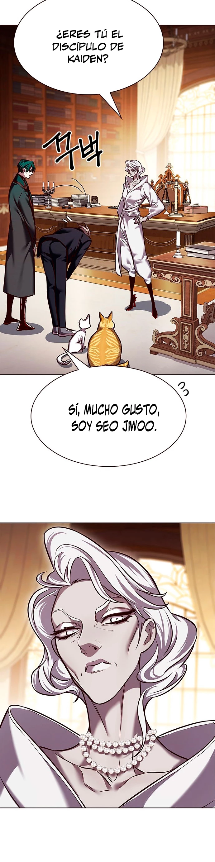 Read El Despiadado Demonio Celestial Manga Online