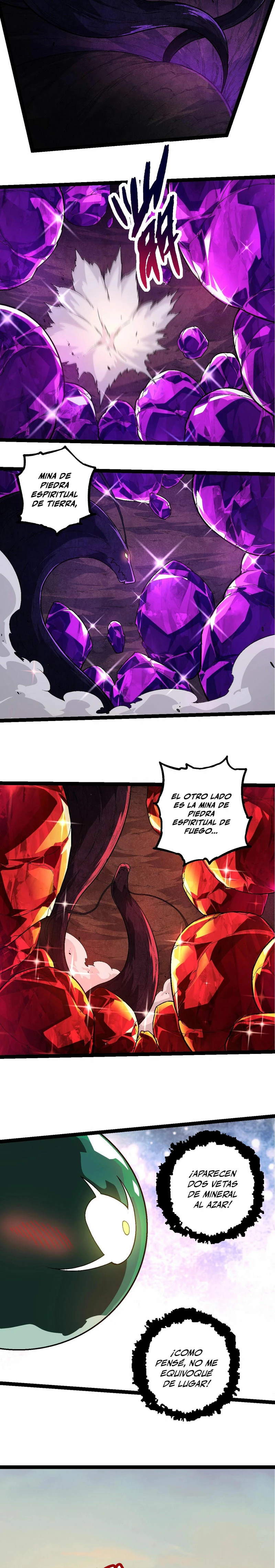 Read El Despiadado Demonio Celestial Manga Online