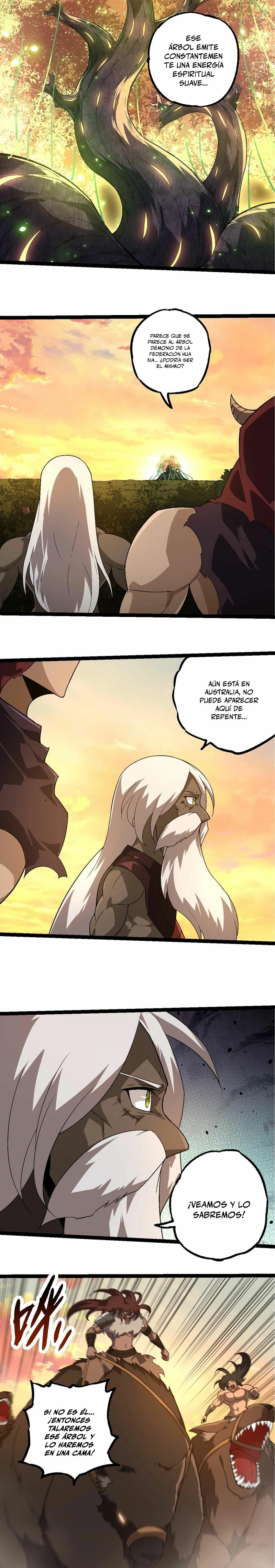 Read El Despiadado Demonio Celestial Manga Online