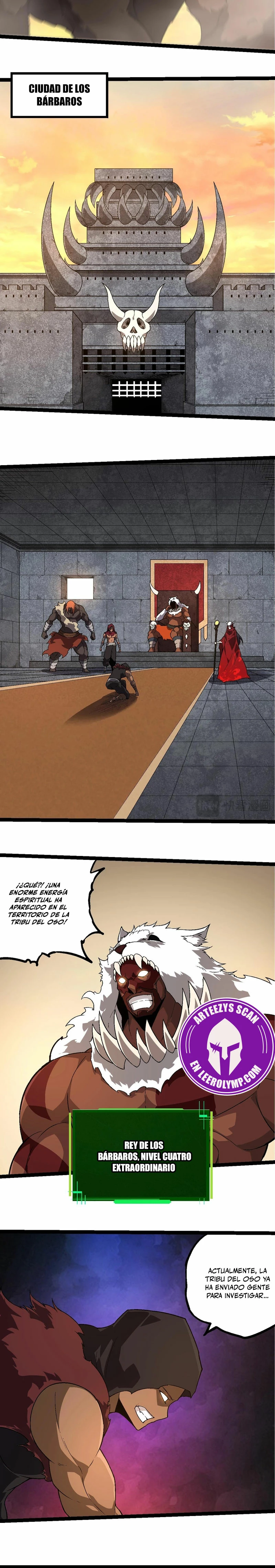 Read El Despiadado Demonio Celestial Manga Online