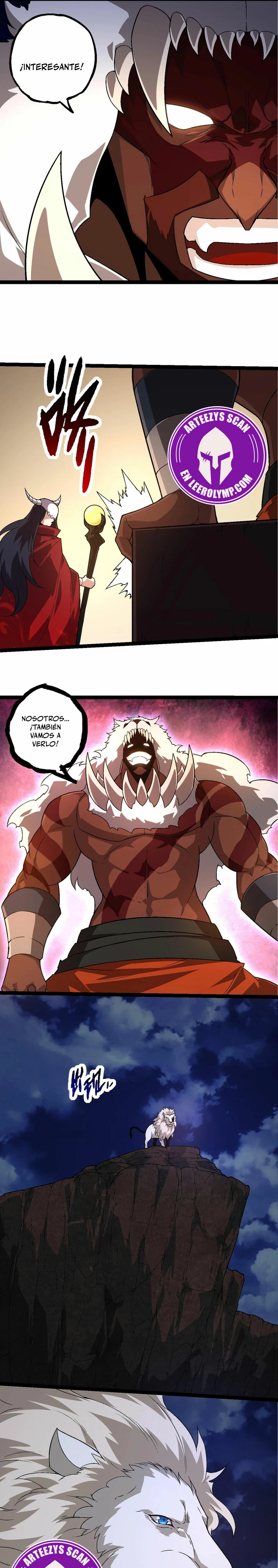 Read El Despiadado Demonio Celestial Manga Online