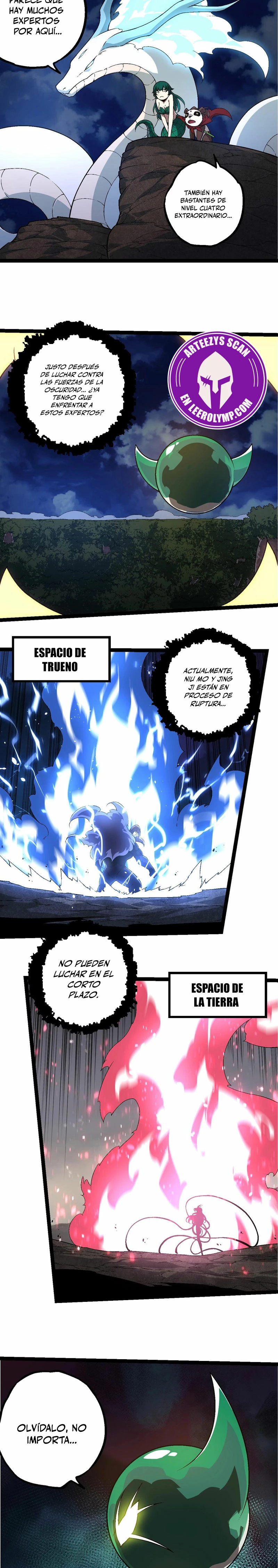 Read El Despiadado Demonio Celestial Manga Online