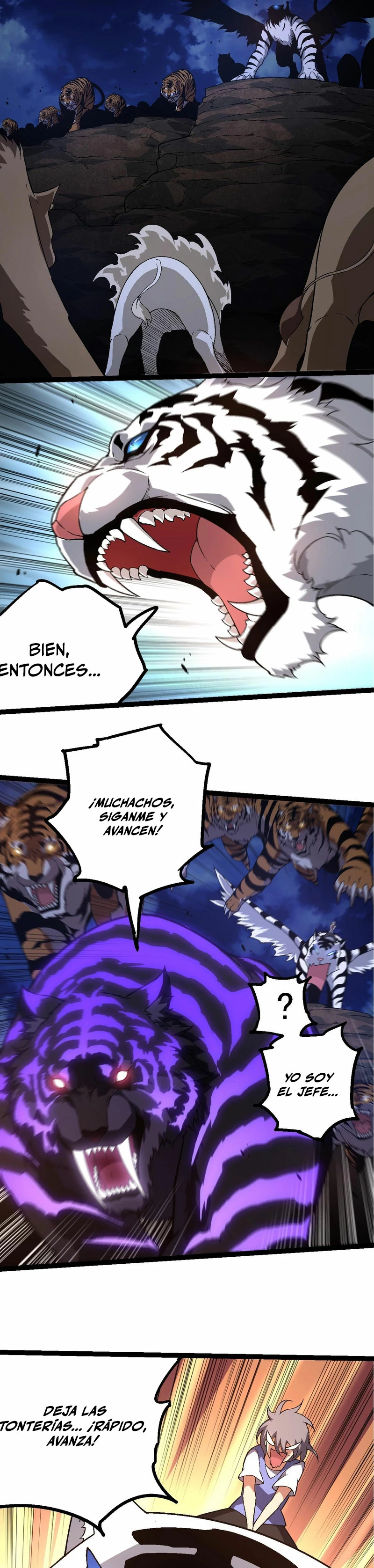 Read El Despiadado Demonio Celestial Manga Online