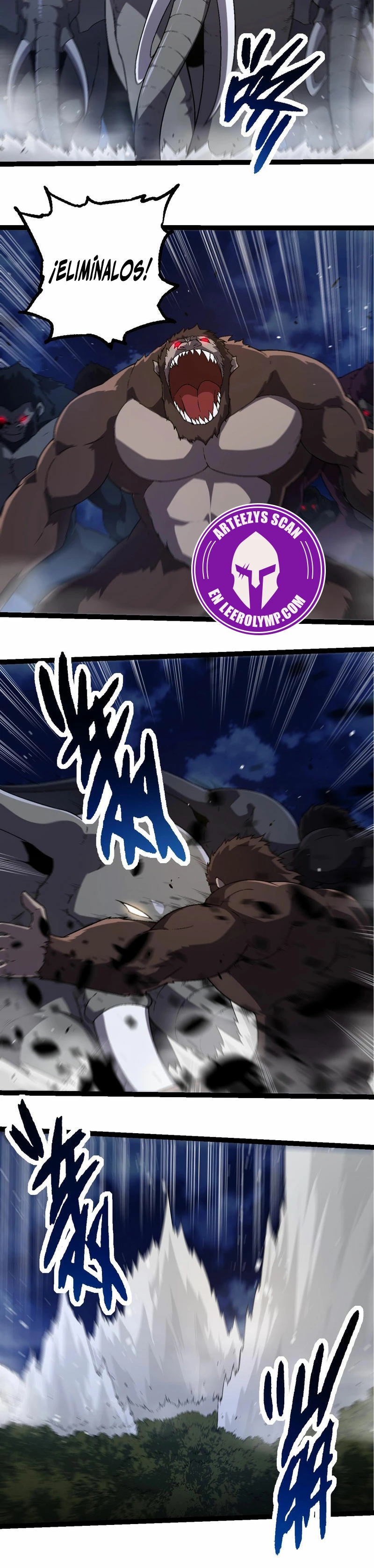 Read El Despiadado Demonio Celestial Manga Online