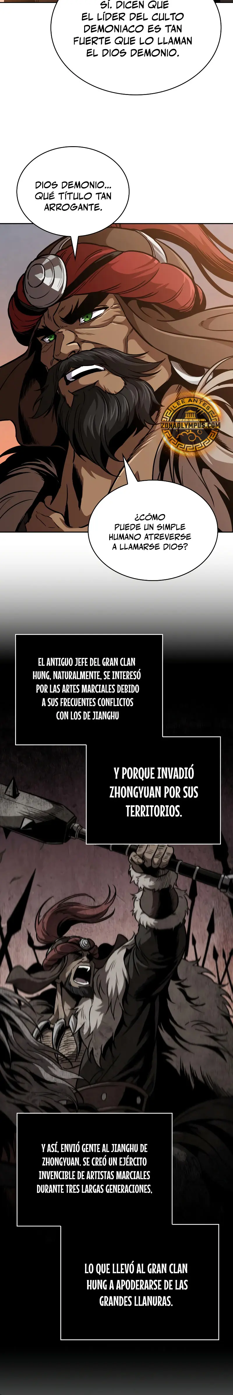 Read El Despiadado Demonio Celestial Manga Online