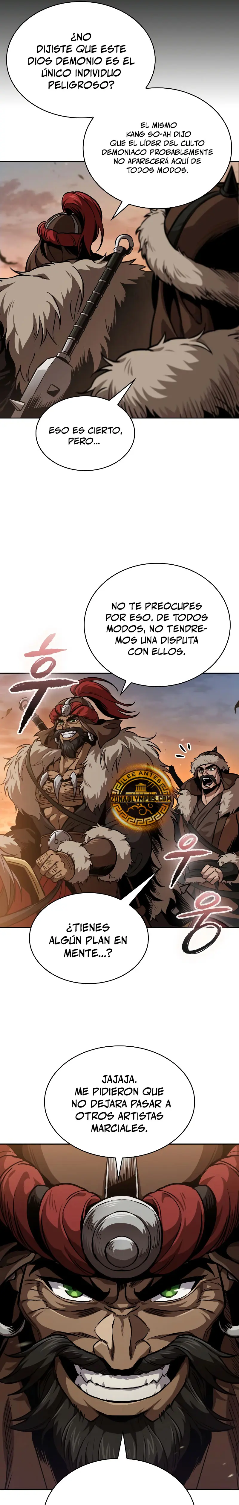 Read El Despiadado Demonio Celestial Manga Online