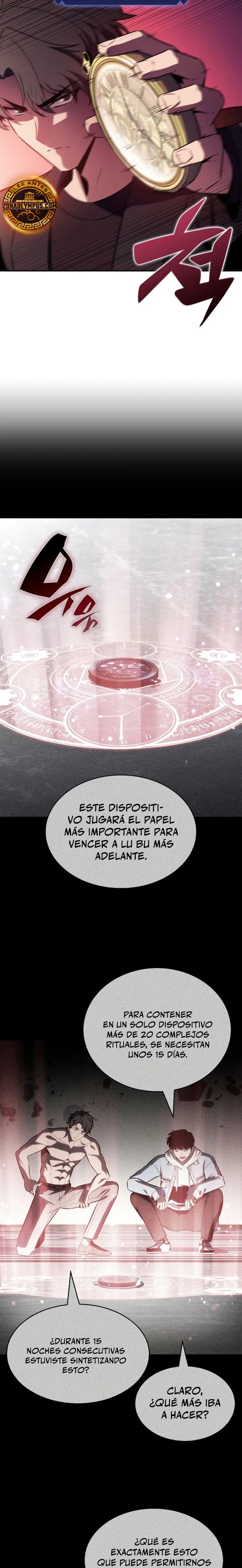 Read El Despiadado Demonio Celestial Manga Online