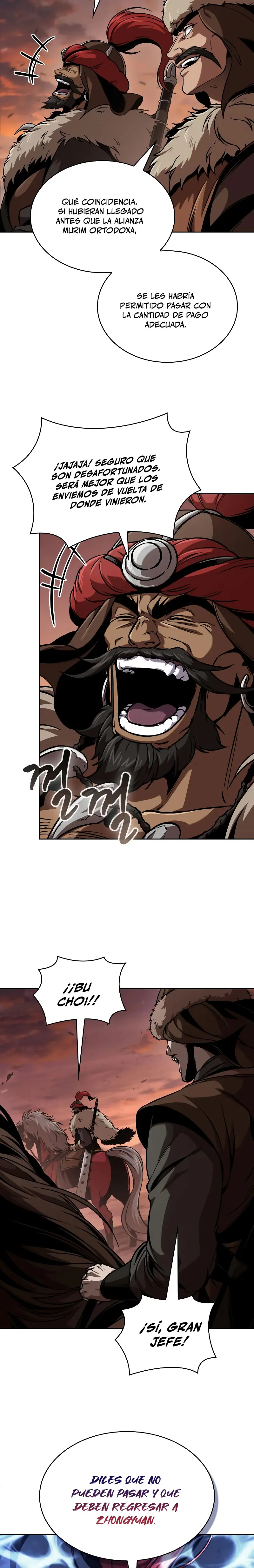 Read El Despiadado Demonio Celestial Manga Online