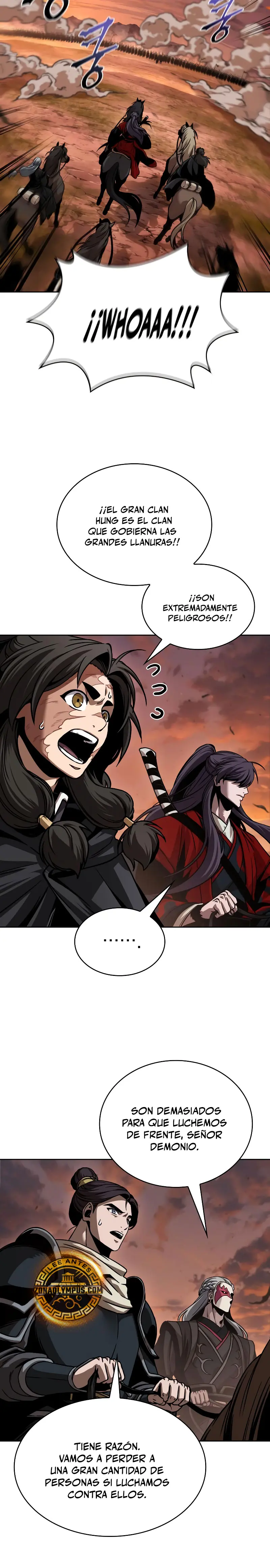 Read El Despiadado Demonio Celestial Manga Online