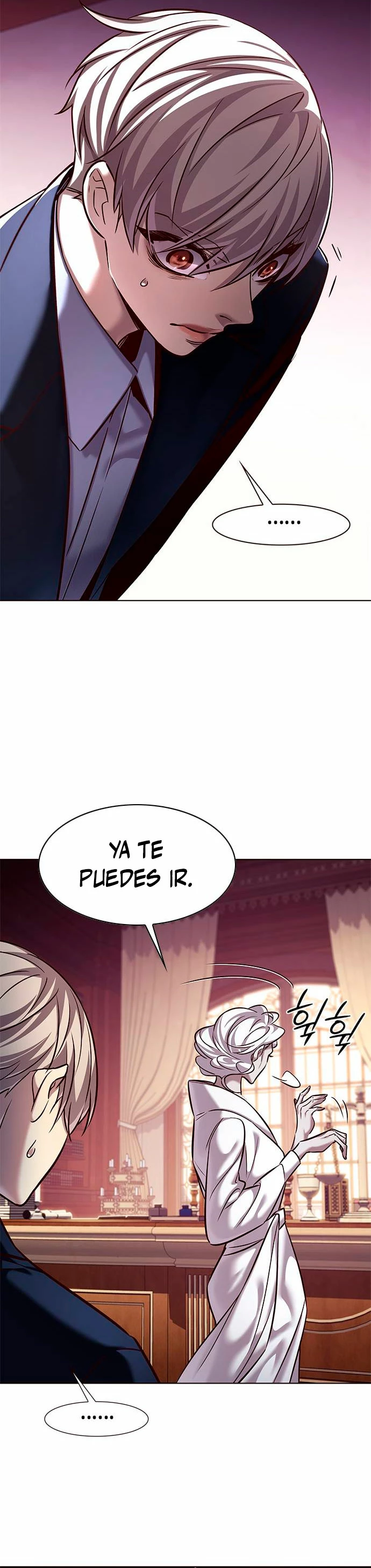 Read El Despiadado Demonio Celestial Manga Online