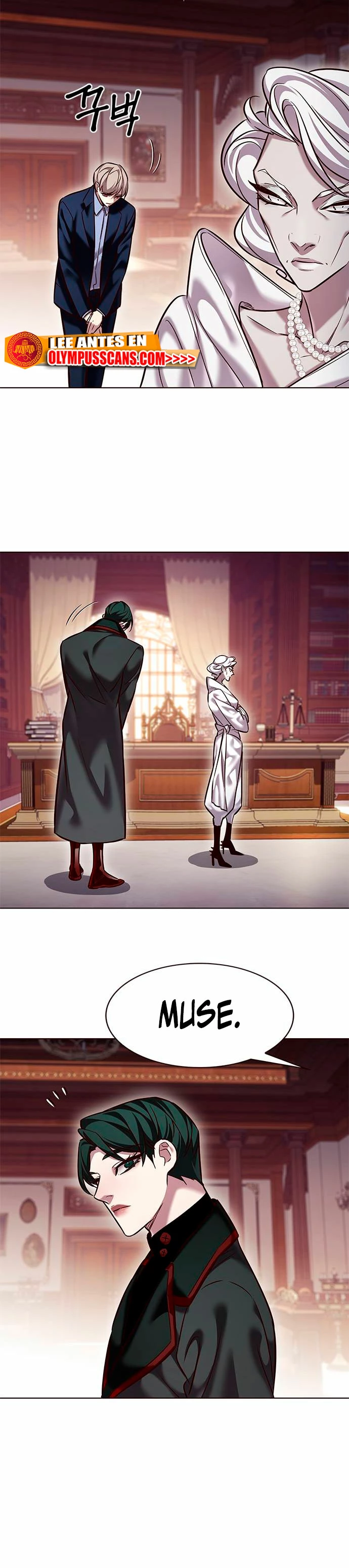 Read El Despiadado Demonio Celestial Manga Online
