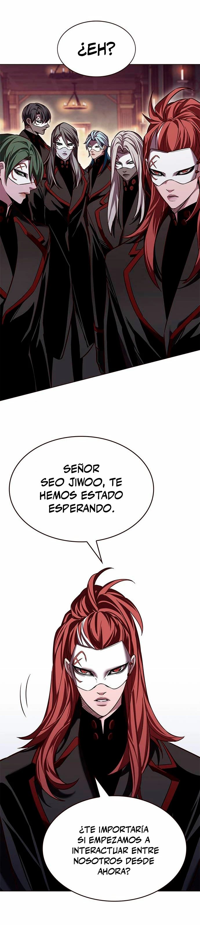 Read El Despiadado Demonio Celestial Manga Online