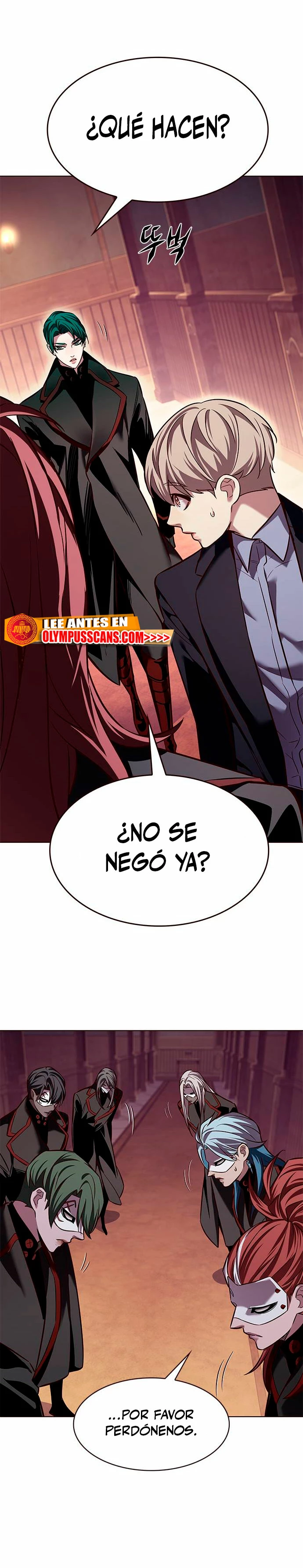 Read El Despiadado Demonio Celestial Manga Online