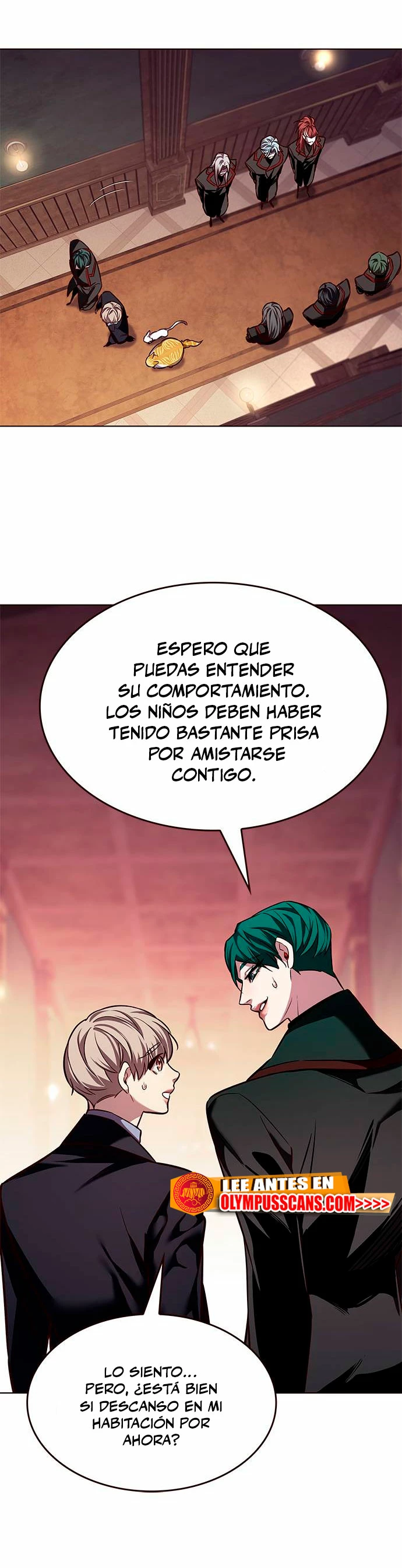 Read El Despiadado Demonio Celestial Manga Online