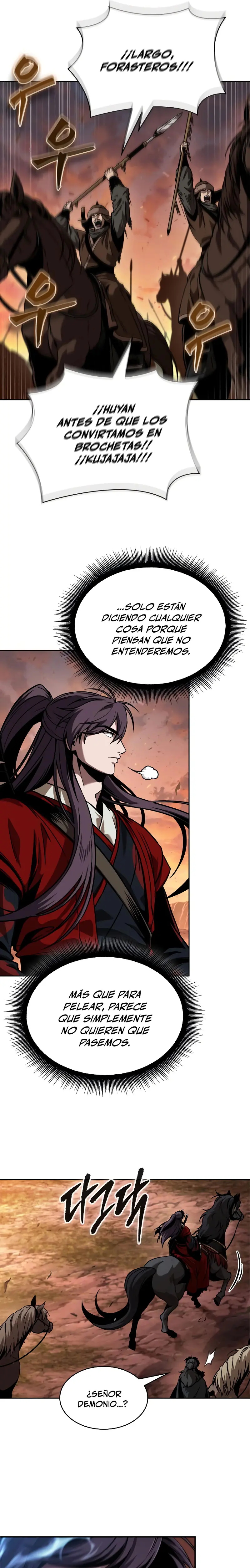 Read El Despiadado Demonio Celestial Manga Online