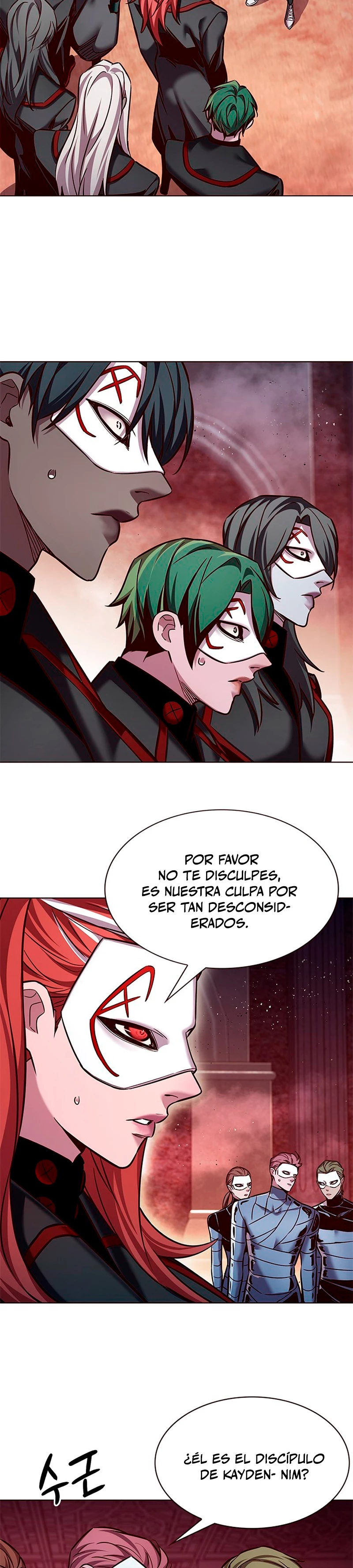 Read El Despiadado Demonio Celestial Manga Online