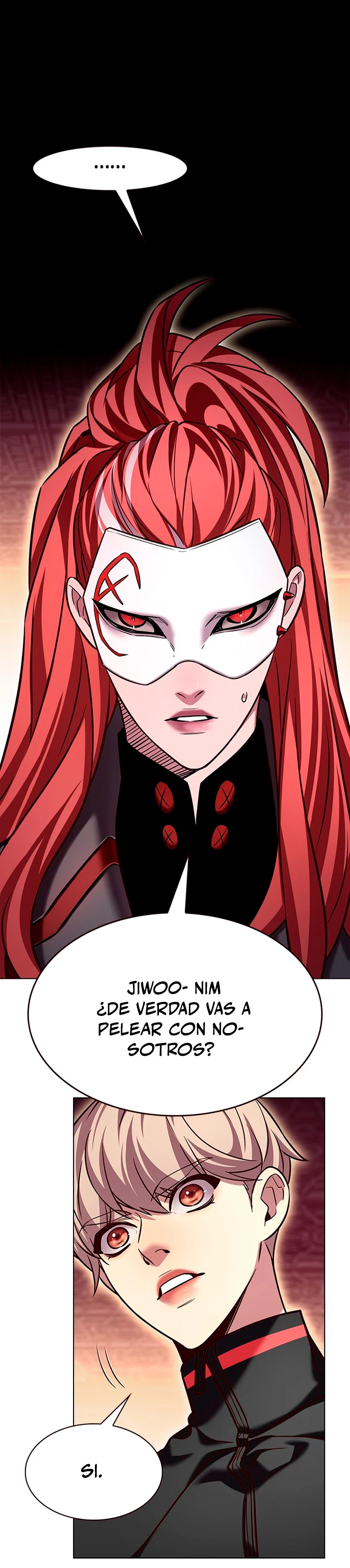 Read El Despiadado Demonio Celestial Manga Online