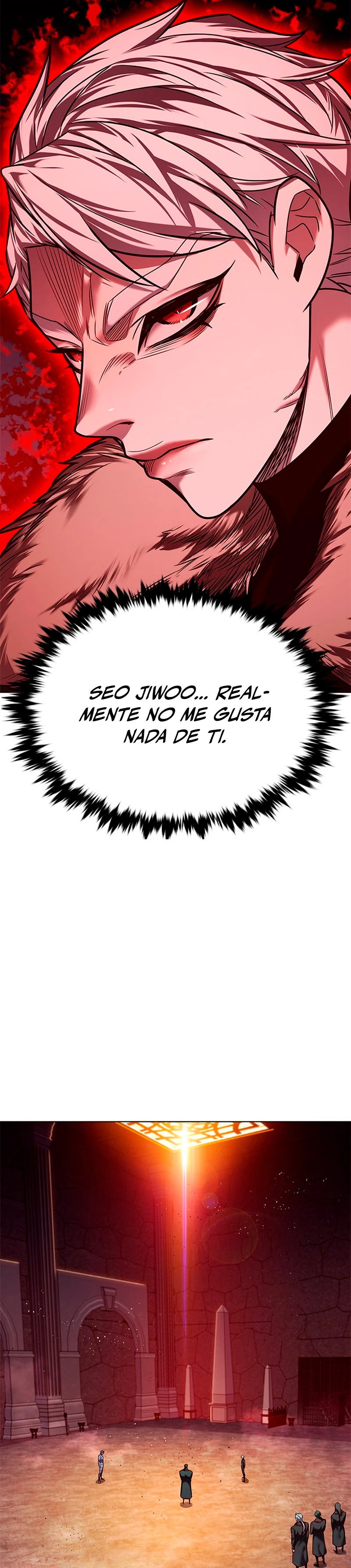 Read El Despiadado Demonio Celestial Manga Online
