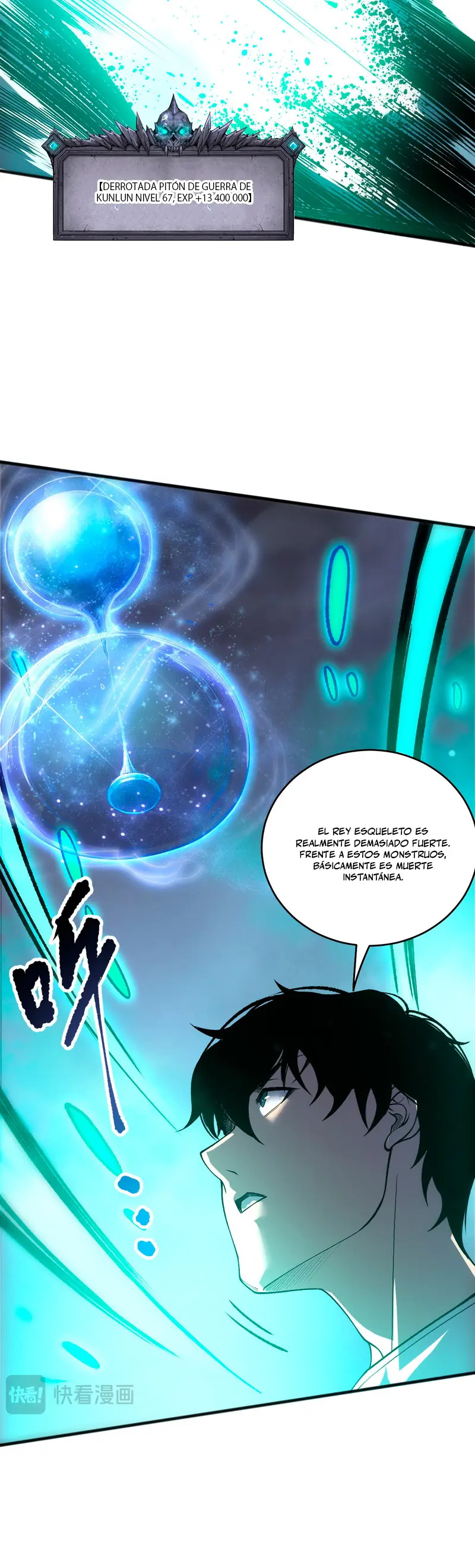 Read El Despiadado Demonio Celestial Manga Online