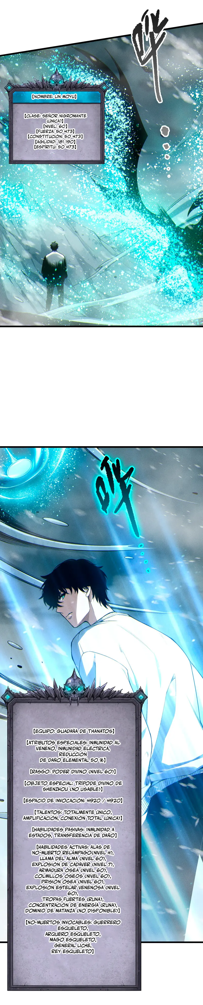 Read El Despiadado Demonio Celestial Manga Online