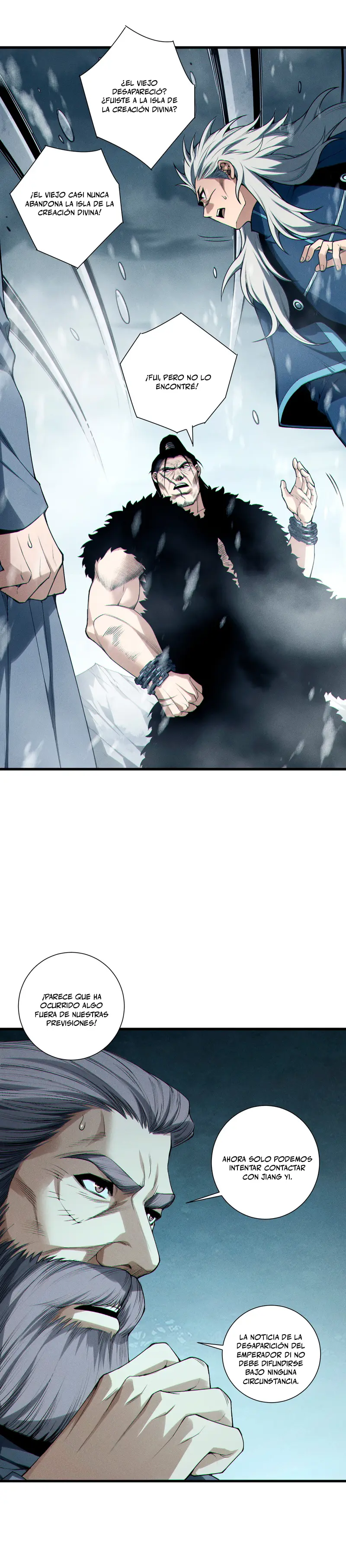 Read El Despiadado Demonio Celestial Manga Online