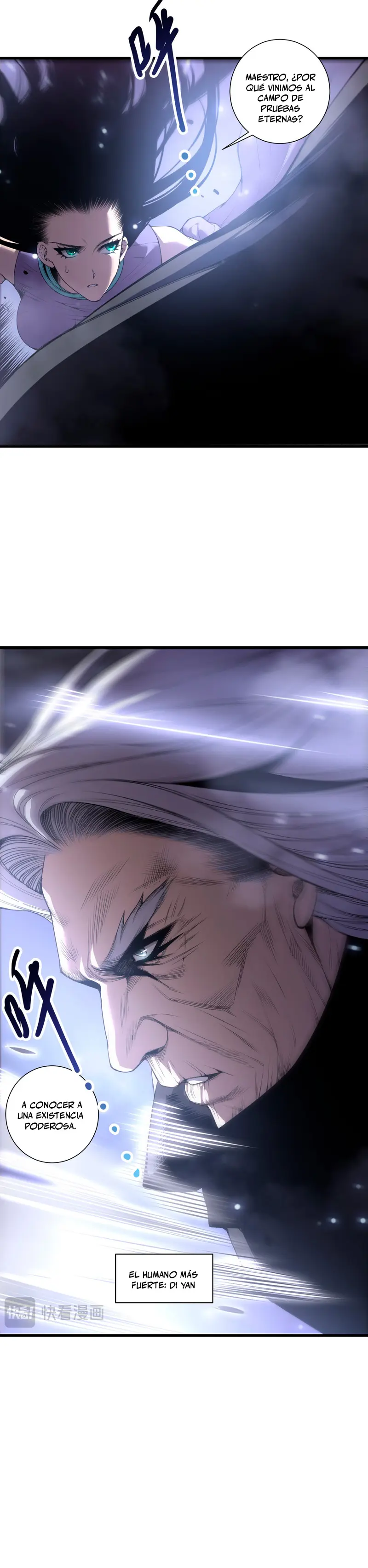 Read El Despiadado Demonio Celestial Manga Online