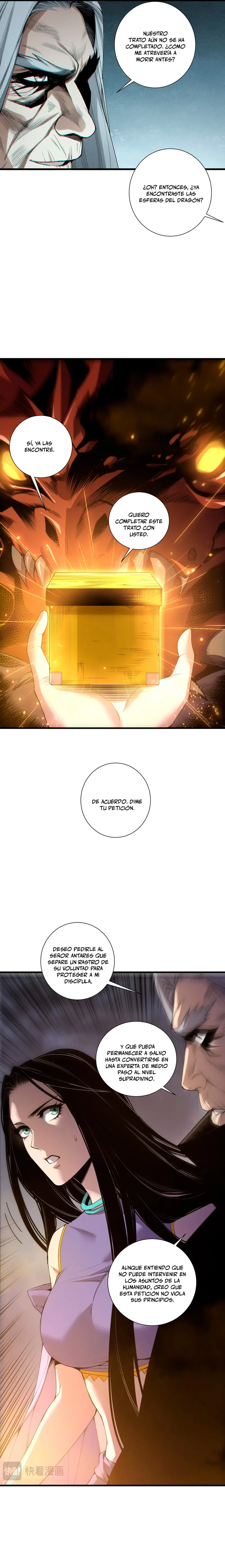 Read El Despiadado Demonio Celestial Manga Online
