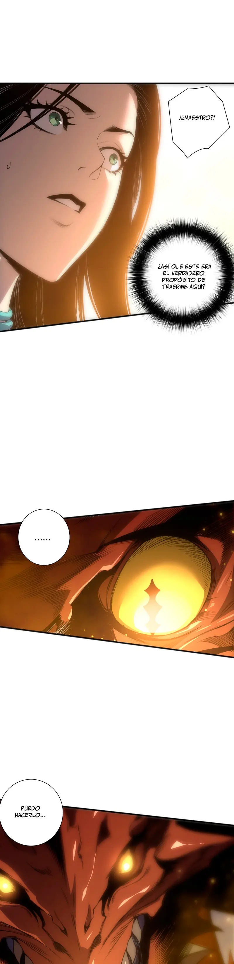 Read El Despiadado Demonio Celestial Manga Online