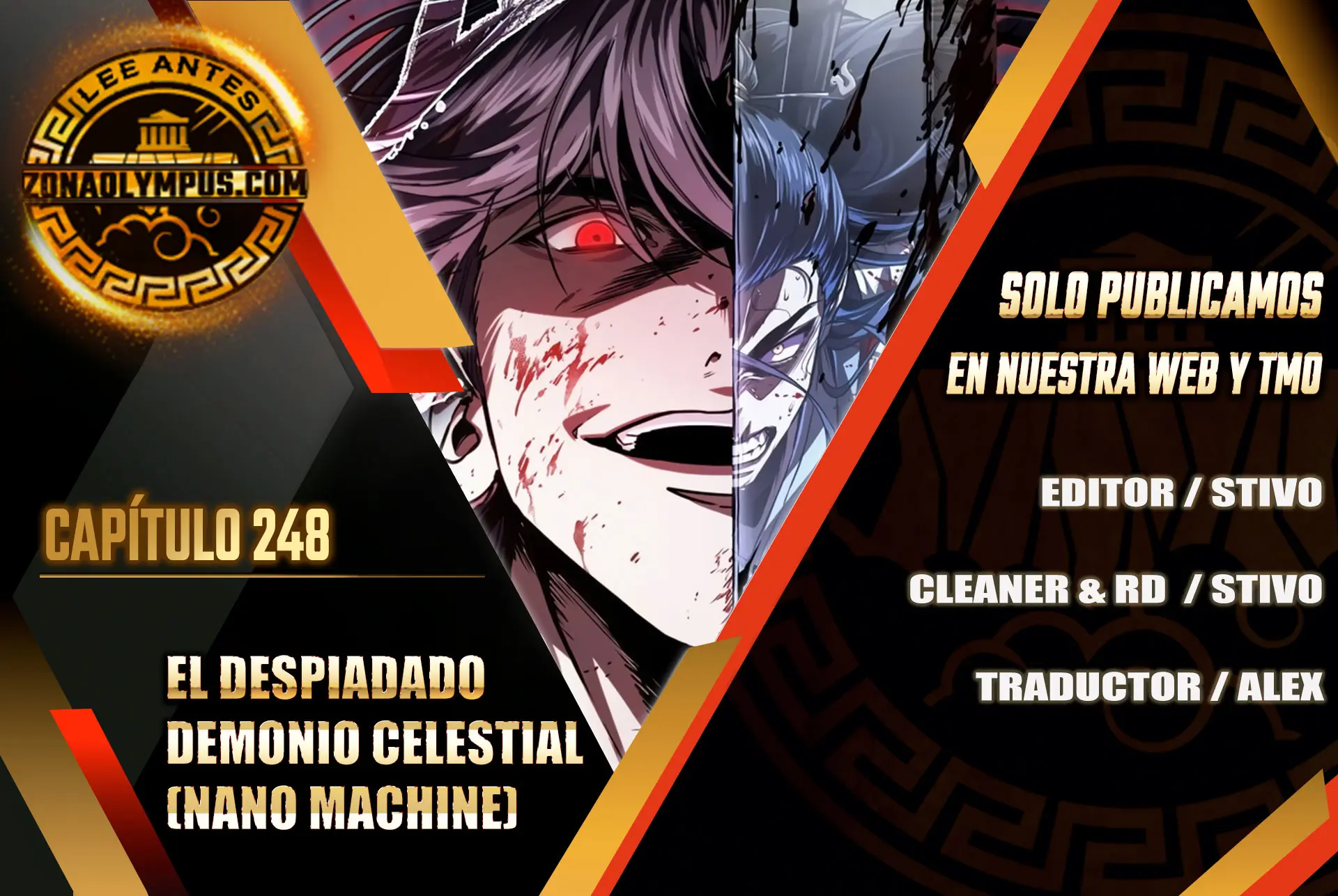 Read El Despiadado Demonio Celestial Manga Online