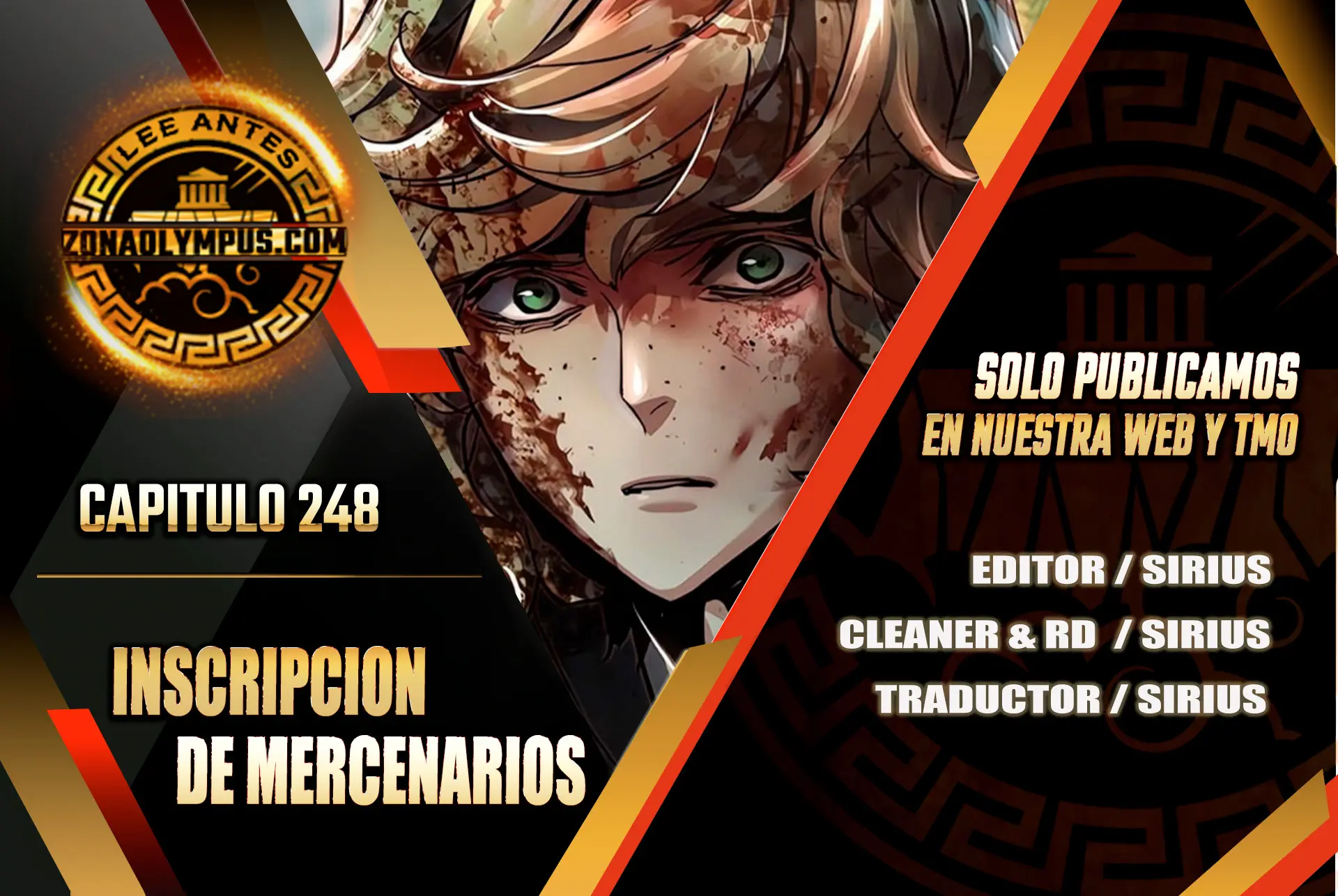 Read El Despiadado Demonio Celestial Manga Online