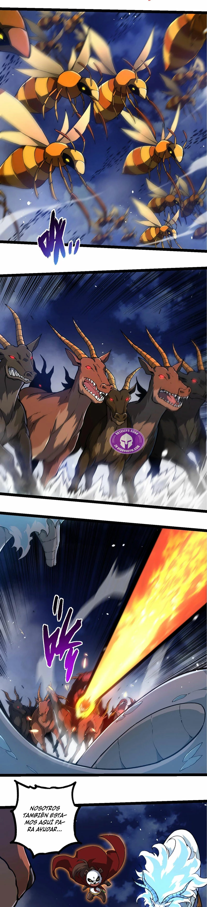 Read El Despiadado Demonio Celestial Manga Online