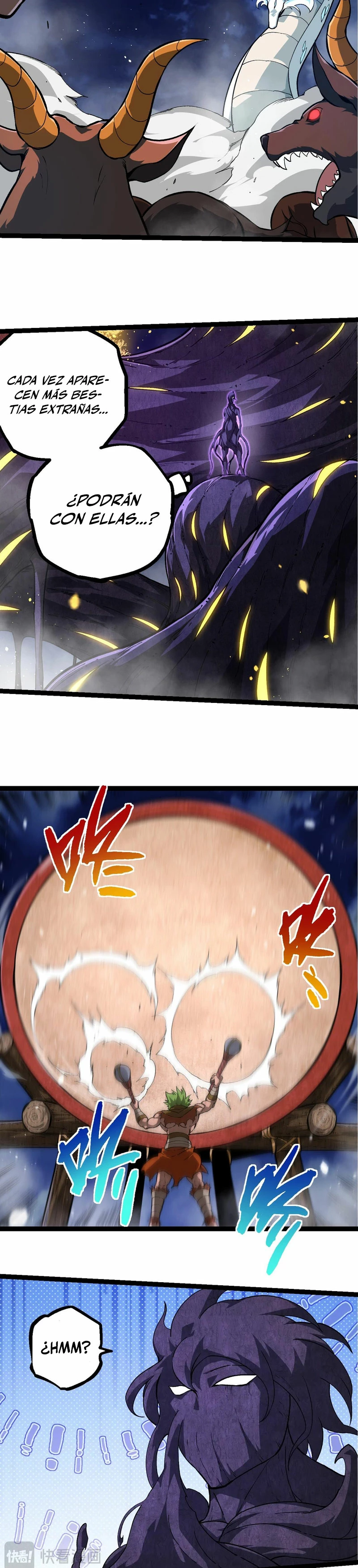 Read El Despiadado Demonio Celestial Manga Online