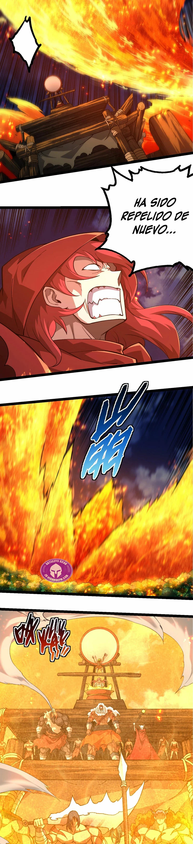 Read El Despiadado Demonio Celestial Manga Online