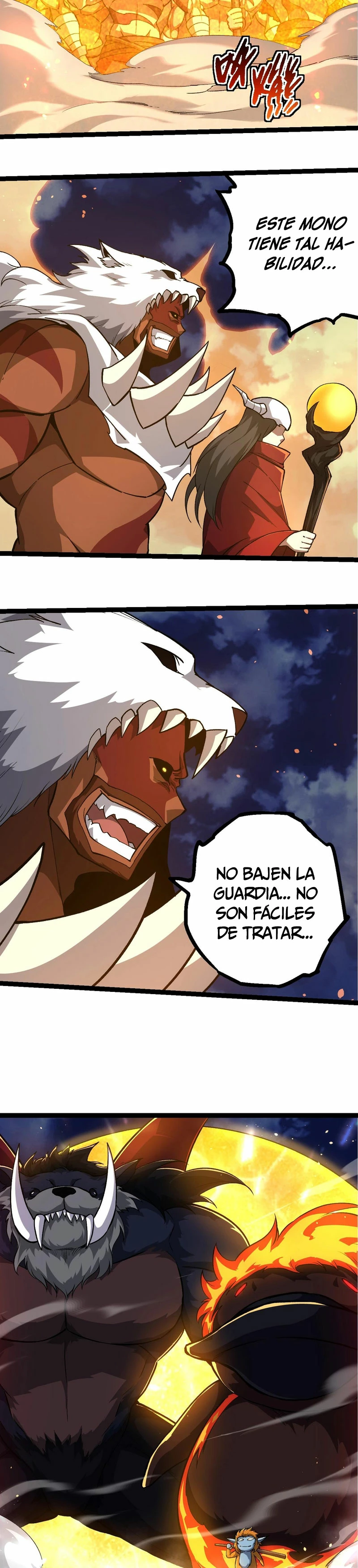 Read El Despiadado Demonio Celestial Manga Online