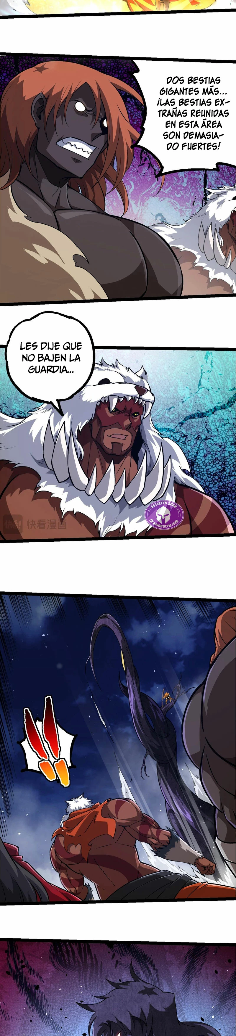 Read El Despiadado Demonio Celestial Manga Online