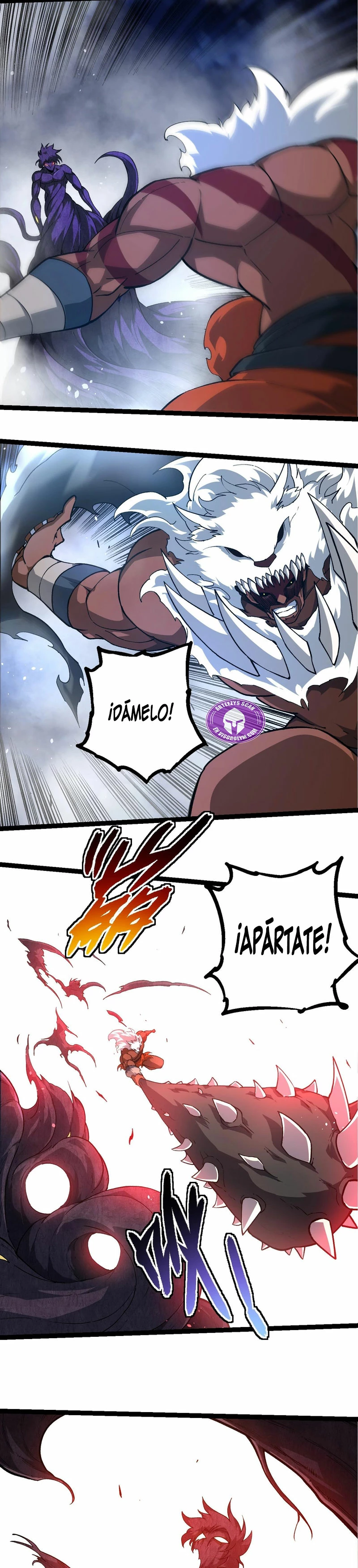 Read El Despiadado Demonio Celestial Manga Online