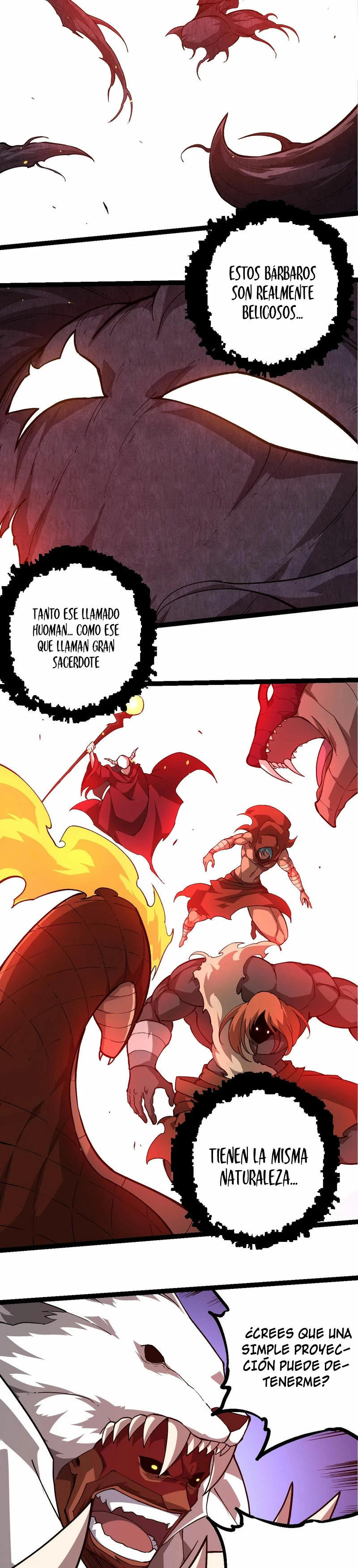 Read El Despiadado Demonio Celestial Manga Online