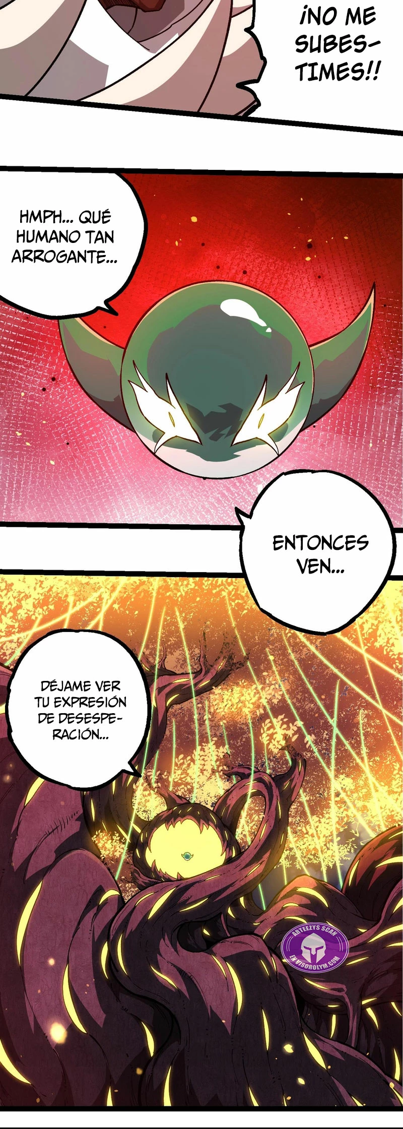 Read El Despiadado Demonio Celestial Manga Online