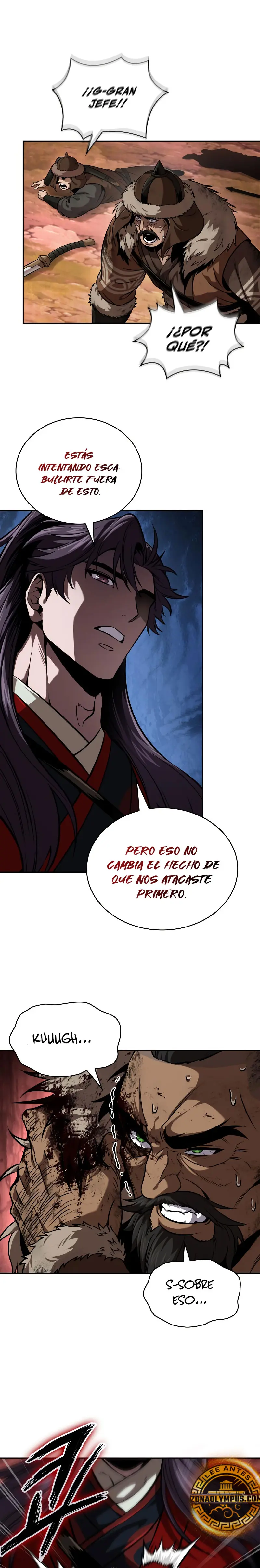 Read El Despiadado Demonio Celestial Manga Online
