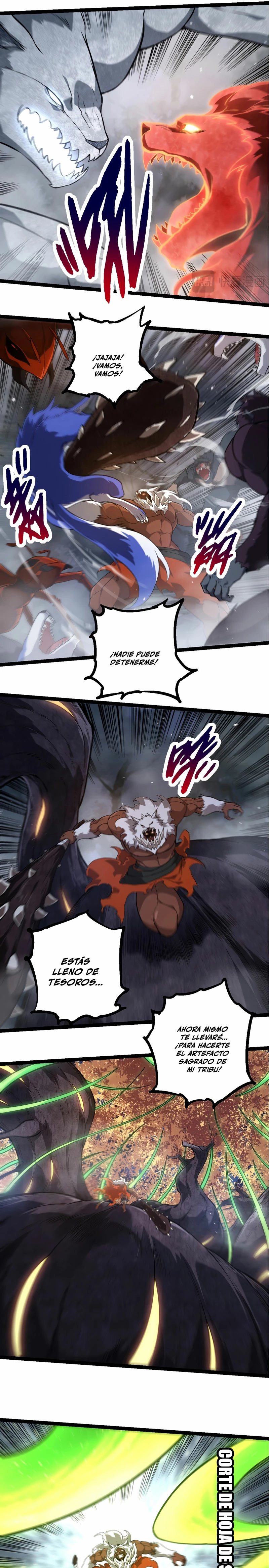 Read El Despiadado Demonio Celestial Manga Online