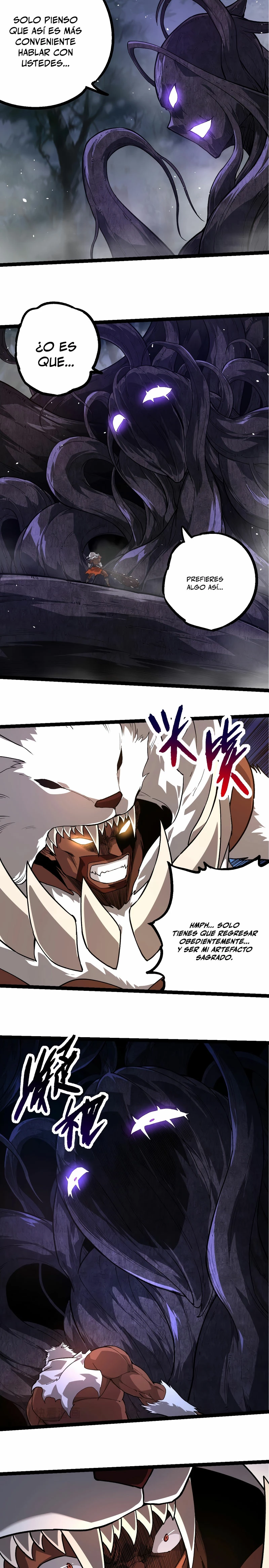 Read El Despiadado Demonio Celestial Manga Online