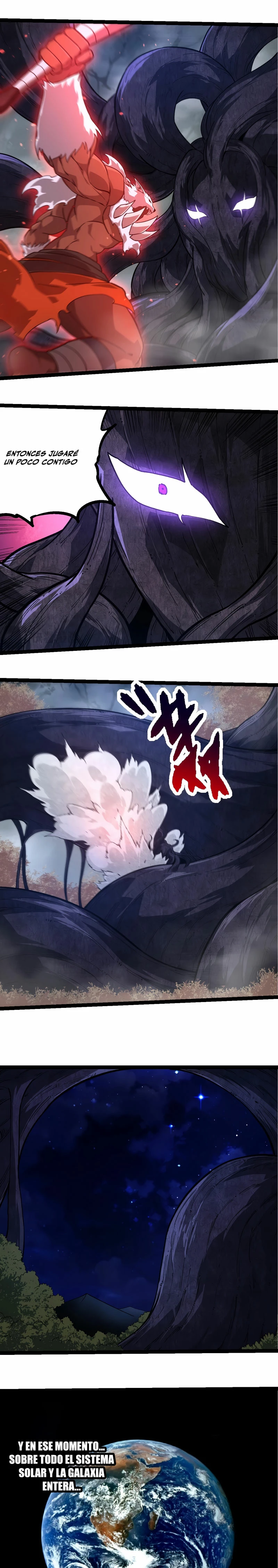 Read El Despiadado Demonio Celestial Manga Online