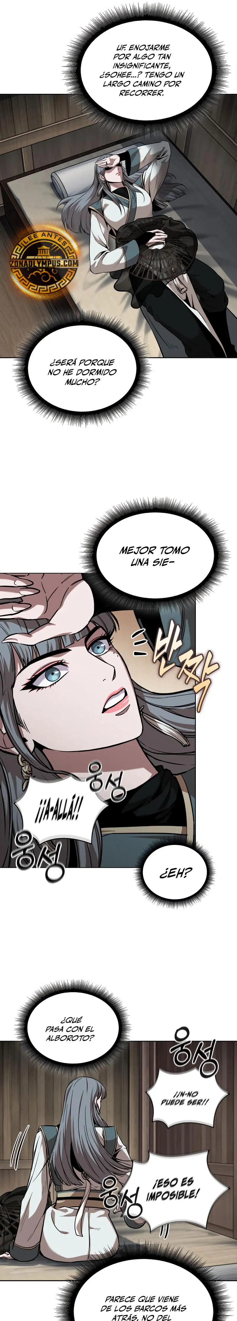 Read El Despiadado Demonio Celestial Manga Online